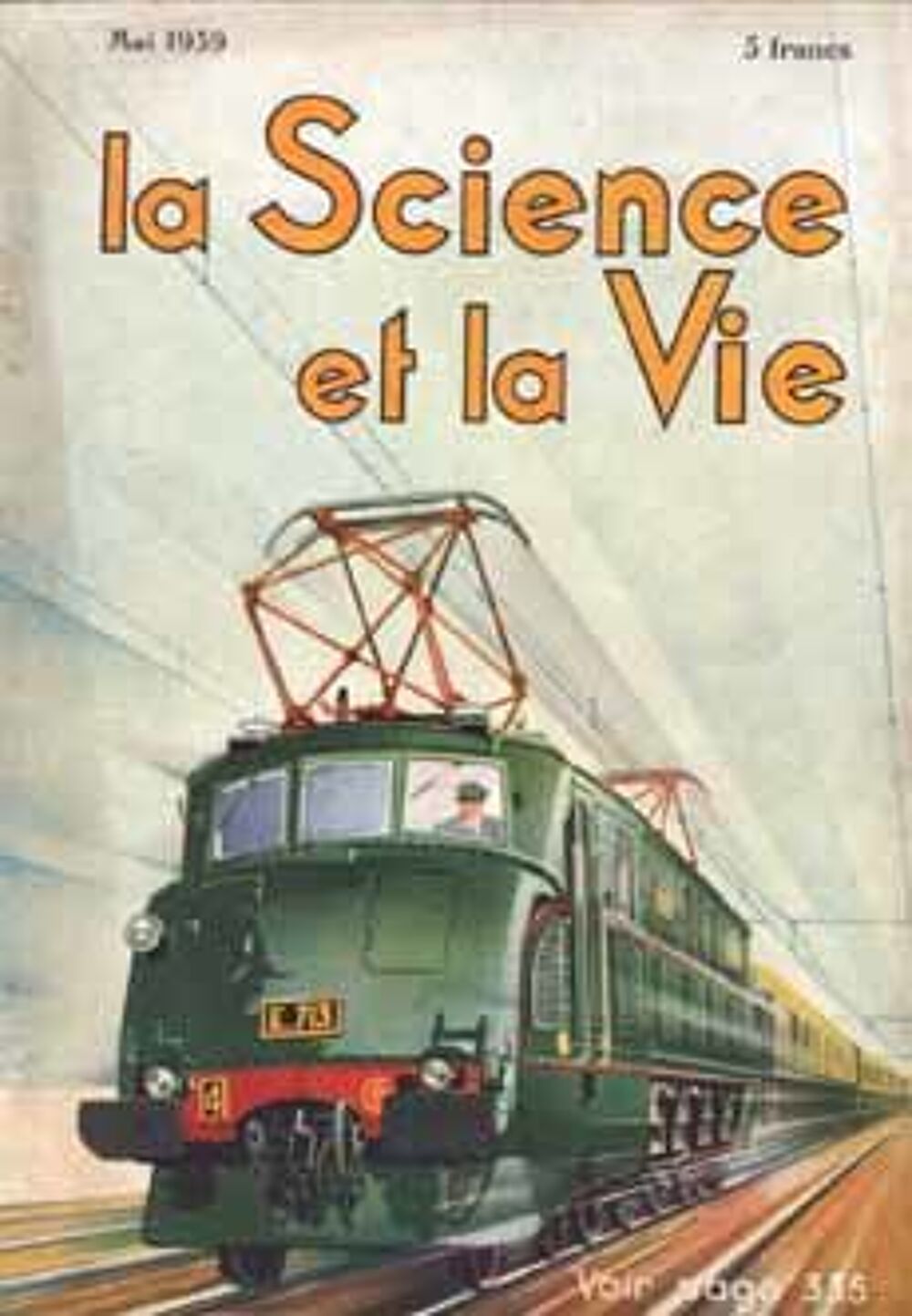 Revue vintage : La science et la vie Livres et BD