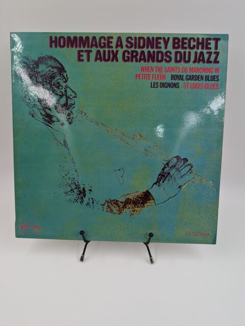 Vinyle 33 tours Hommage � Sidney Bechet et aux Grands... 7 Vulbens (74)