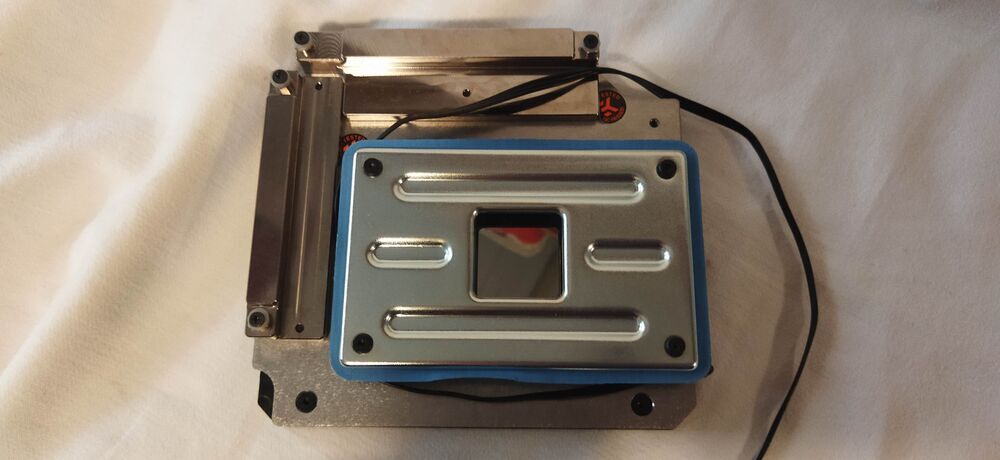 
1 Water Block CPU Matériel informatique