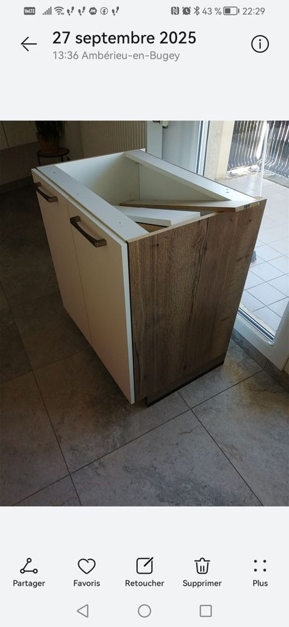 Meuble bas de cuisine comme neuf Meubles