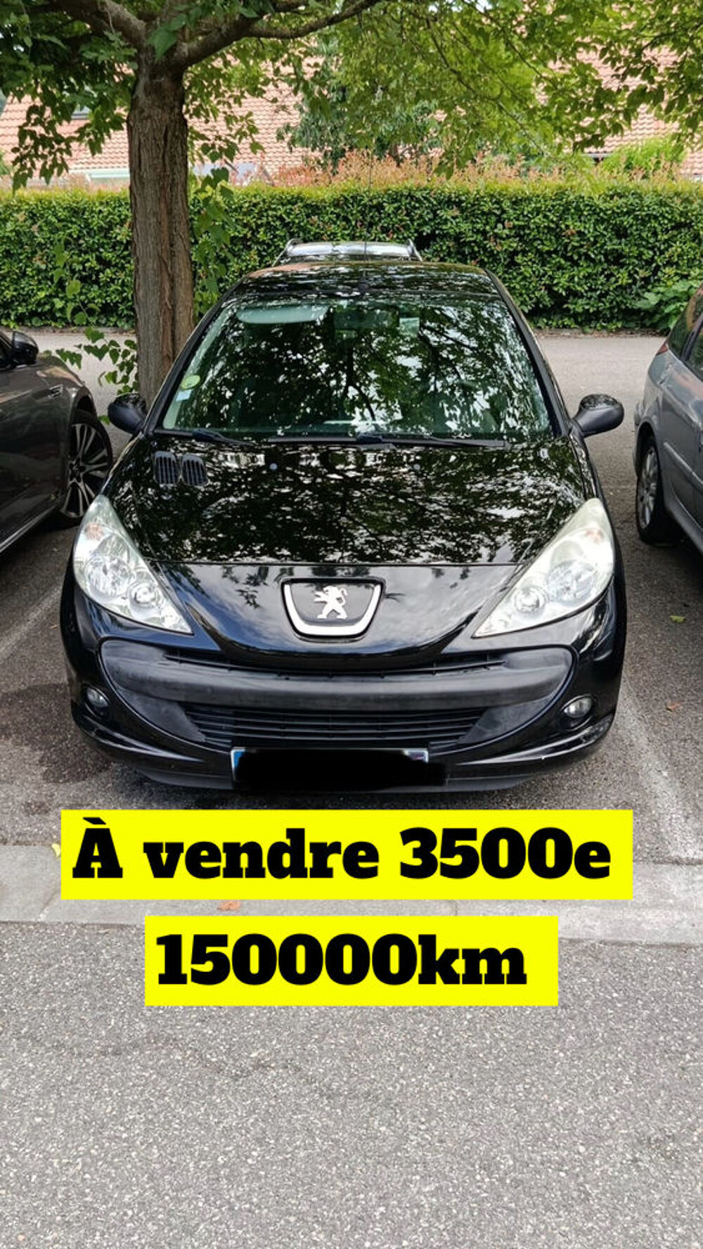 206 + 1.4e 75ch Trendy 2010 occasion 38290 La Verpilli&egrave;re