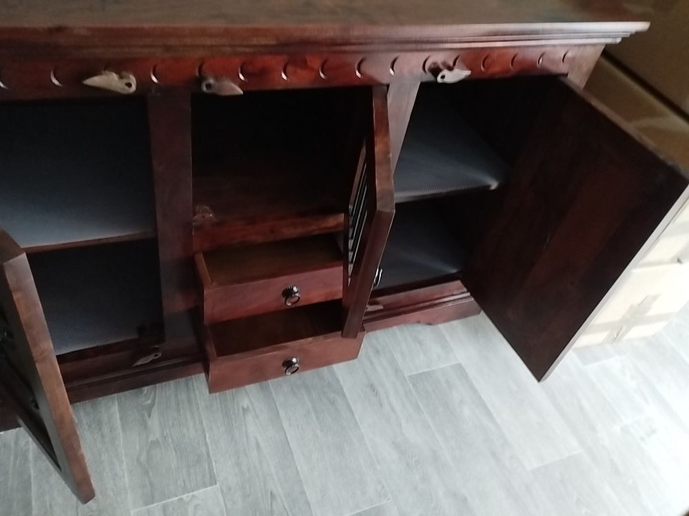 buffet massif acacia Meubles