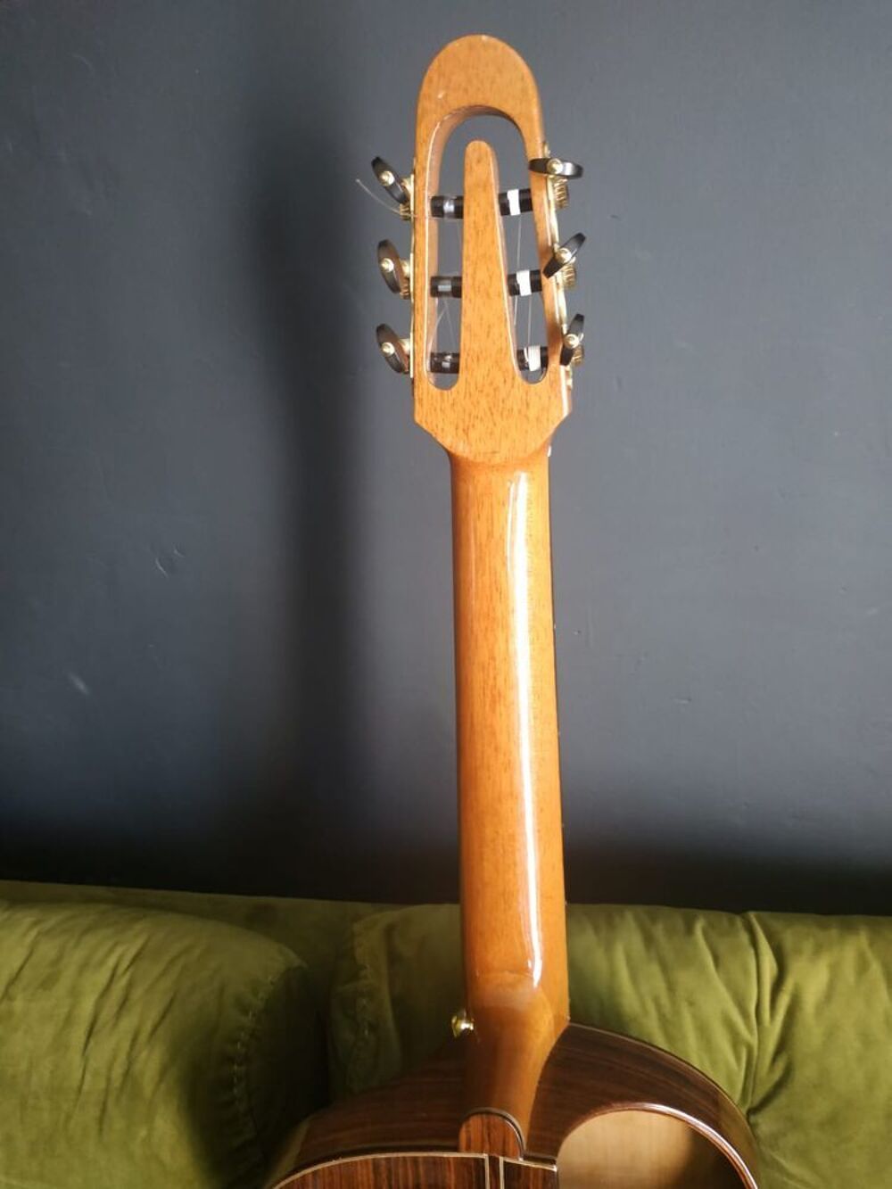 Guitare Gerard Audirac 2017 - Concert Electro-RMC Instruments de musique