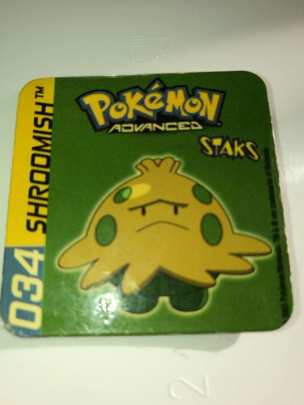 COLLECTION // MAGNET // POKEMON N&deg;034 SHROOMISH 