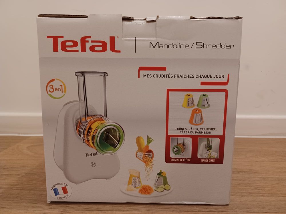 R&acirc;pe l&eacute;gumes &eacute;lectrique-Mandoline tefal -mini hachoir l&eacute;gume Electroménager