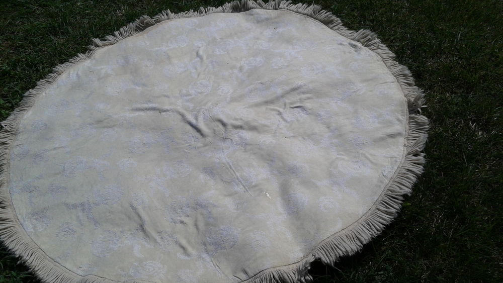 TAPIS EN COTON BLANC CASSE BOUCLETTE DOUBLE
Décoration