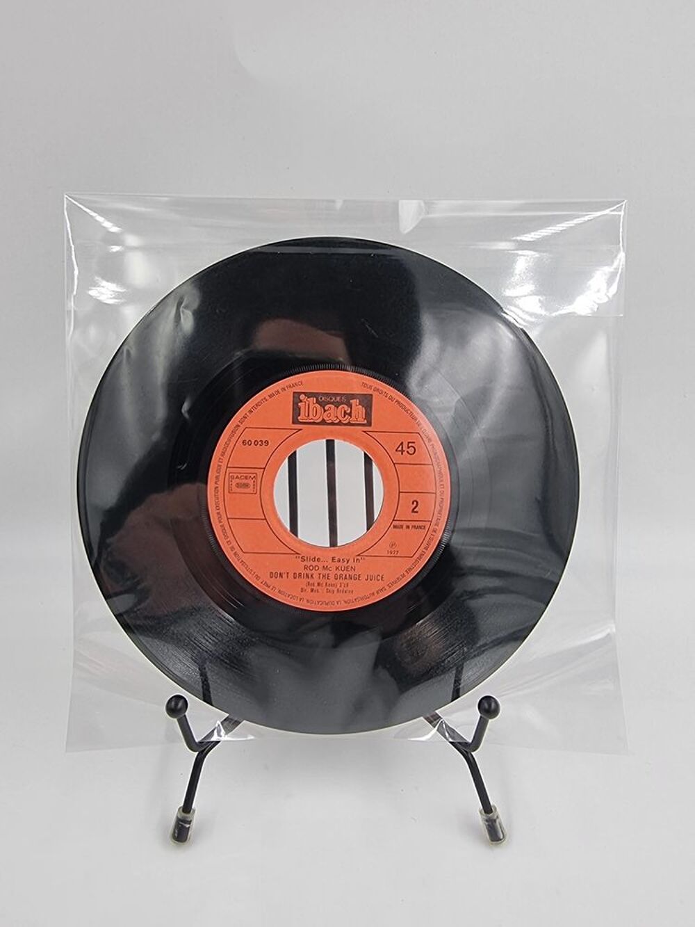 Vinyle 45 tours Rod Mc Kuen : Amor / Don't Drink the Orange CD et vinyles