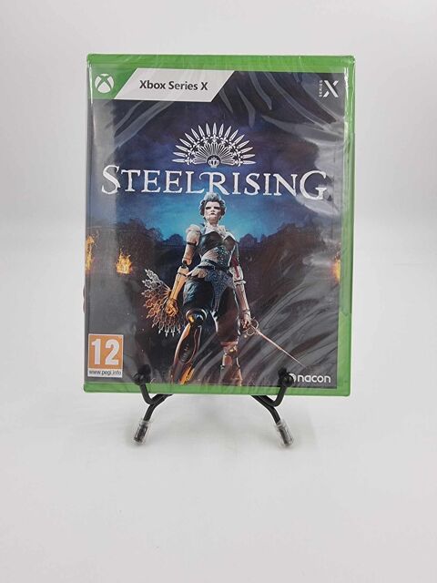 Jeu Xbox Series X Steelrising neuf sous blister 16 Vulbens (74)