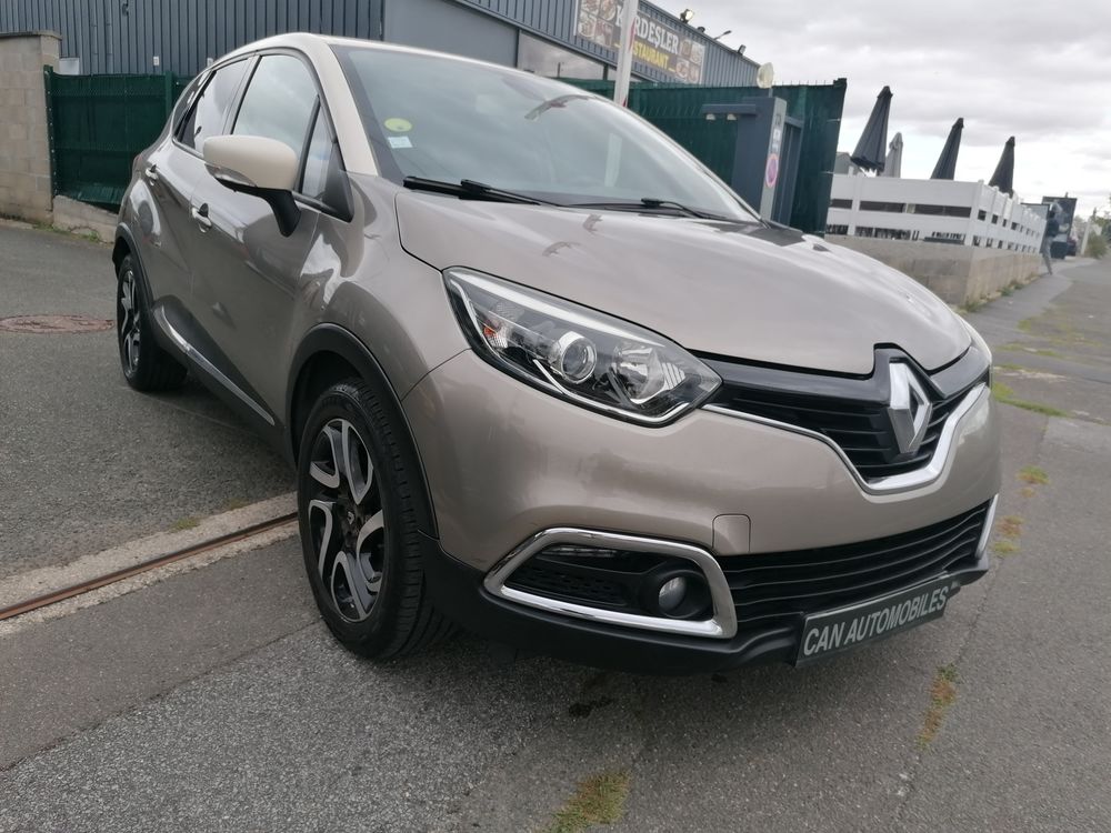 Captur dCi 90 Energy S&S eco2 SL Arizona 2014 occasion 28500 Vernouillet