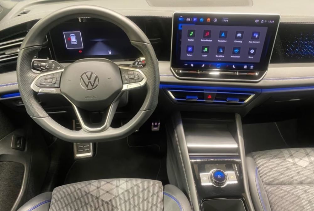 Tiguan 1.5 eHybrid 204 ch R-Line DSG6 2024 occasion 69006 Lyon