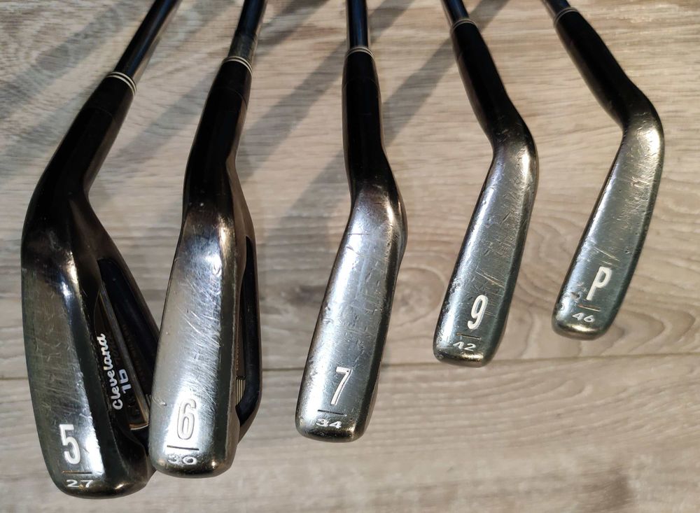 Demi-S&eacute;rie de Fers de Golf Cleveland CG16 Tour Black Pearl Sports