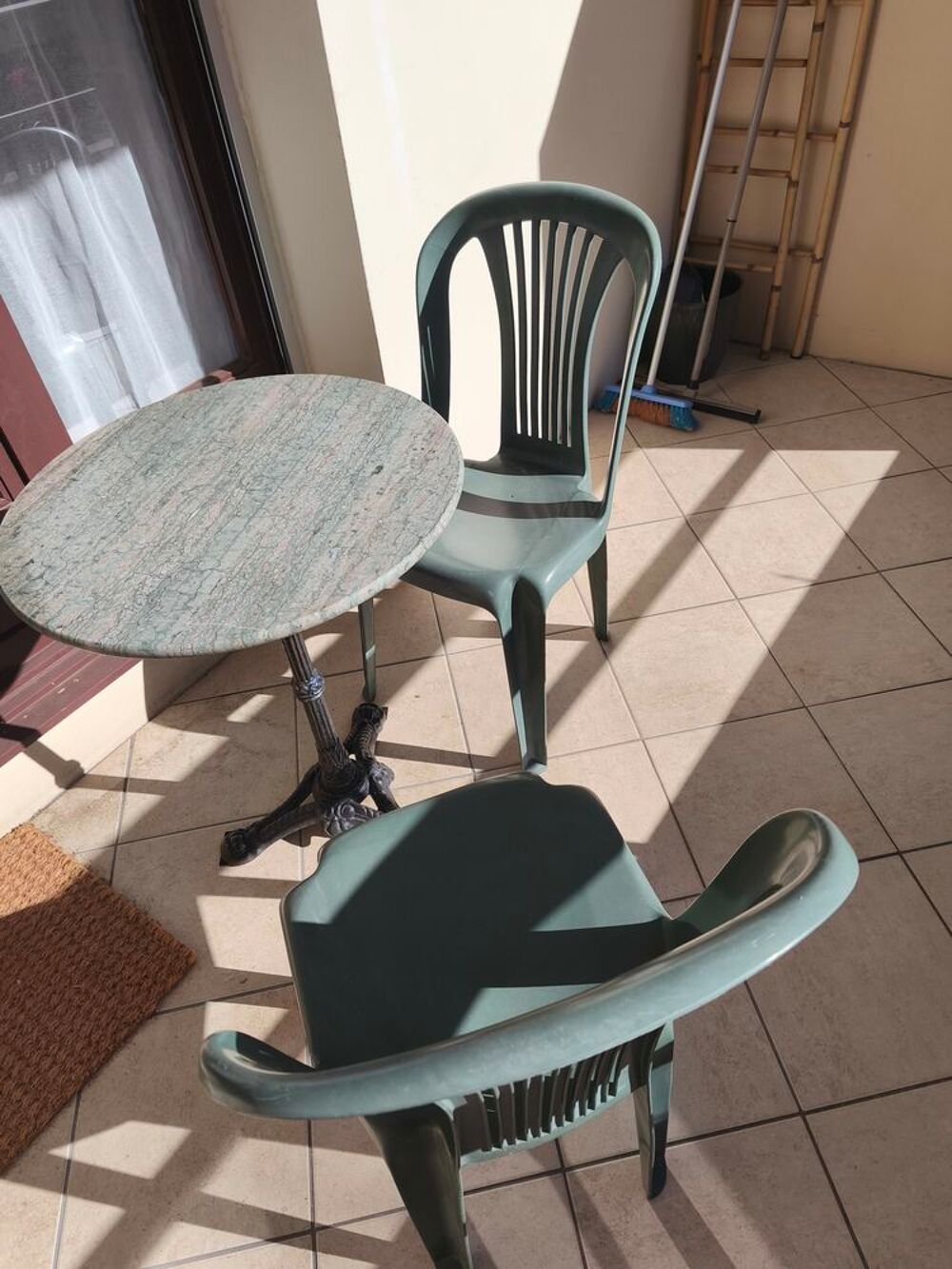 table bistrot Jardin