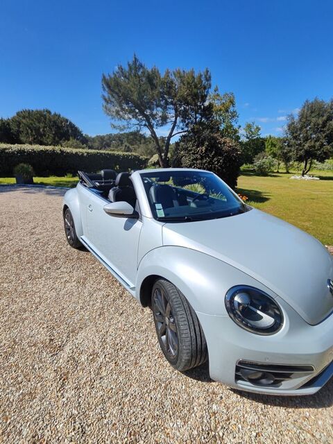 Volkswagen COCCINELLE II Coccinelle Cabriolet 1.2 TSI 105 BMT DSG7 Couture Exclusive 2018 occasion Sainte-Marie-de-Ré 17740