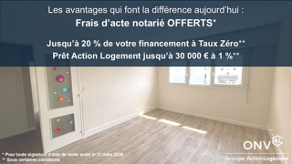  Appartement à vendre 3 pièces 73 m²