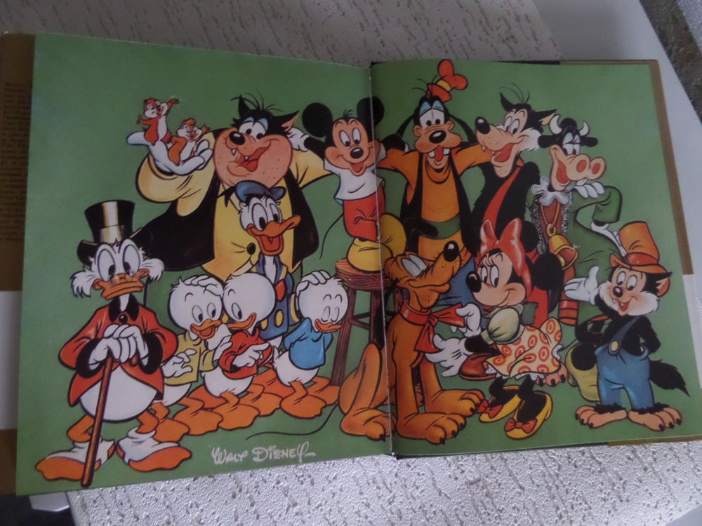 livre les 50 ans du JOURNAL DE MICKEY Livres et BD