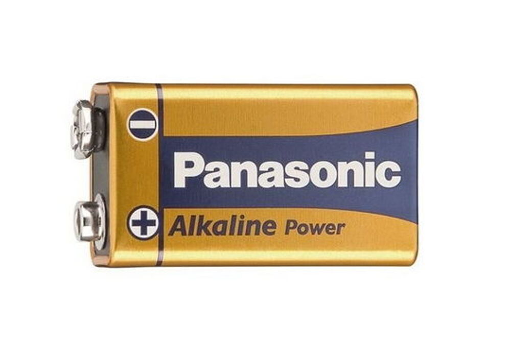 Pile universelle Alkaline Power Panasonic 9V 6LR61 NEUVE
Bricolage