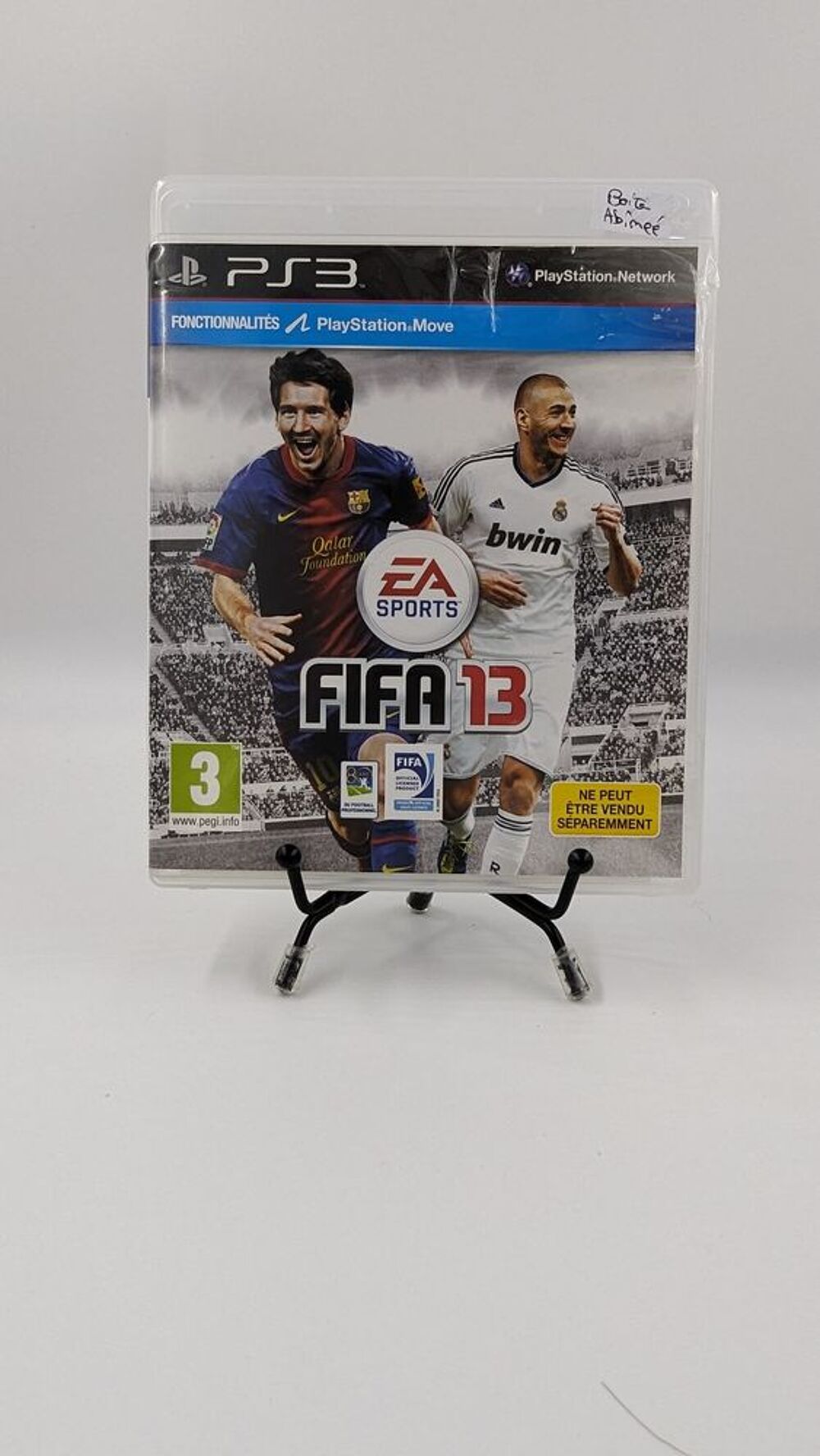 Jeu PS3 Playstation 3 Fifa 13 en boite, sans notices Consoles et jeux vidos