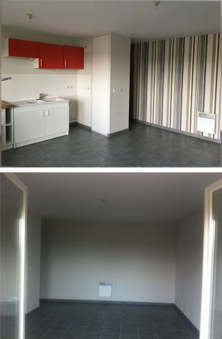  Appartement à vendre 3 pièces 62 m² Saint-benoît