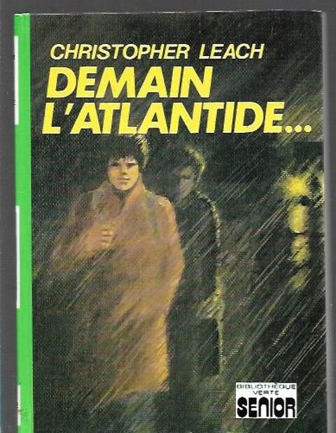 bibliotheque verte - demain l'atlantide - 1979 0 Fougères (35)