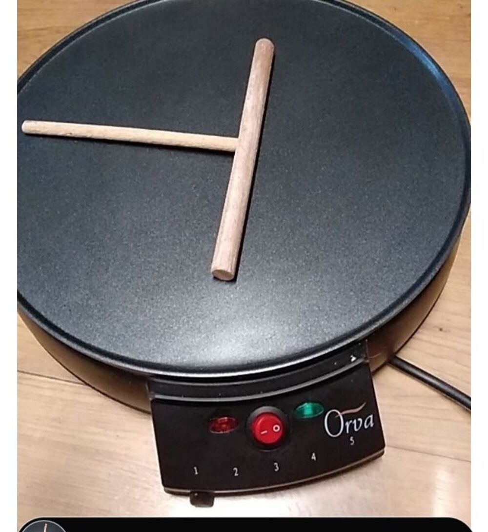Cr&eacute;pi&egrave;re &eacute;lectrique Cuisine