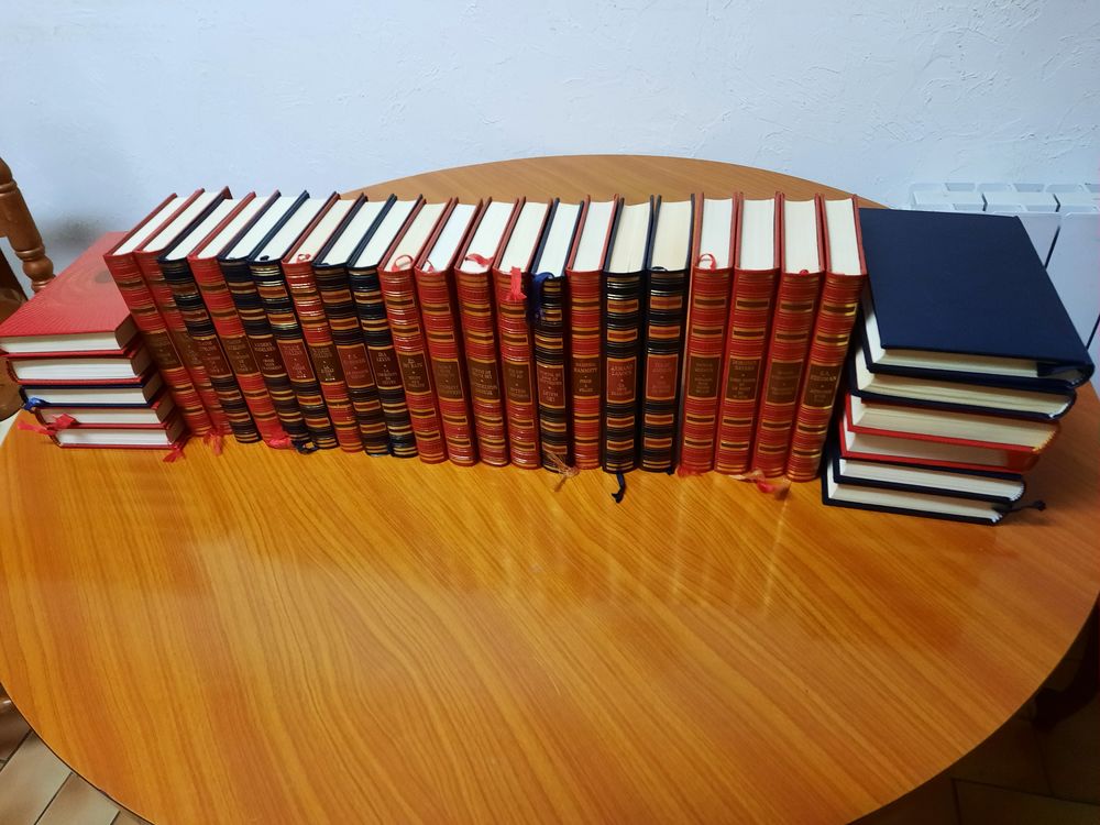 Retrait&eacute; brade ses 800 livres dont 34 policiers jamais lus Livres et BD