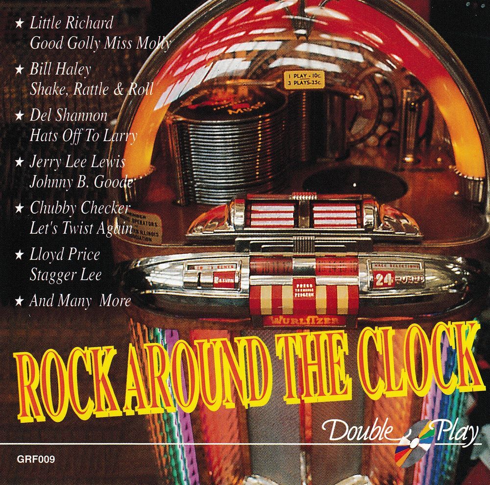 CD Rock Around The Clock Compilation CD et vinyles