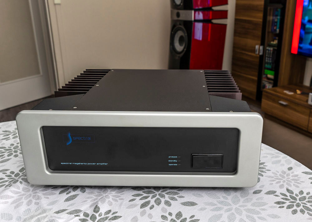 Spectral DMA180 II Audio et hifi