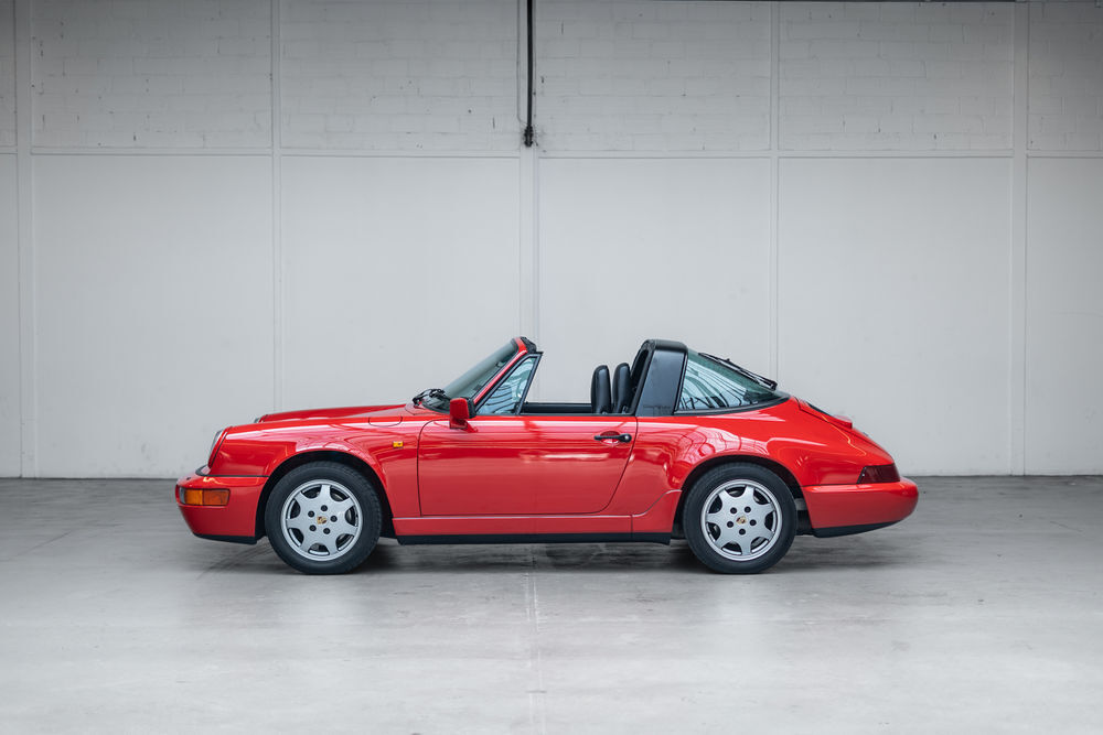 911 Cabriolet Carrera 2 1991 occasion 75014 Paris