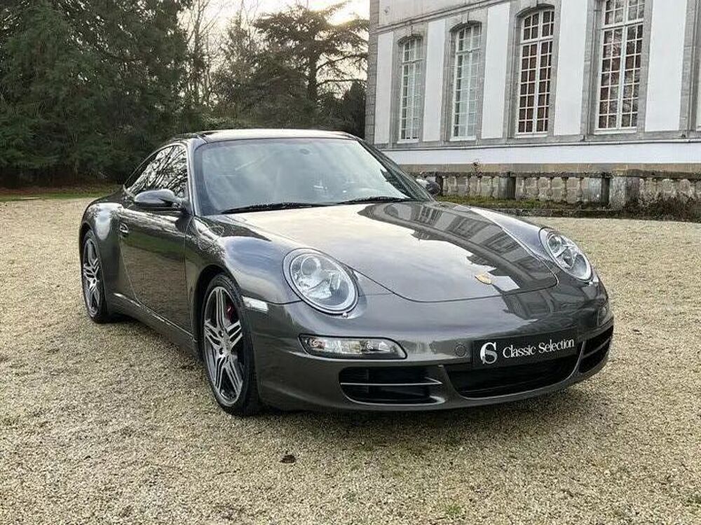 911 (997) 911 Targa 4S 3.8i Tiptronic S A 2008 occasion 59310 Auchy-lez-Orchies