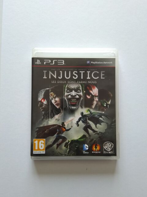 INJUSTICE
5 Isigny-sur-Mer (14)
