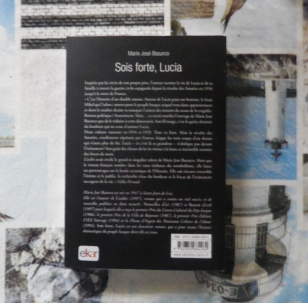 SOIS FORTE, LUCIA de Marie Jos&eacute; BASURCO Ed. Cairn Livres et BD