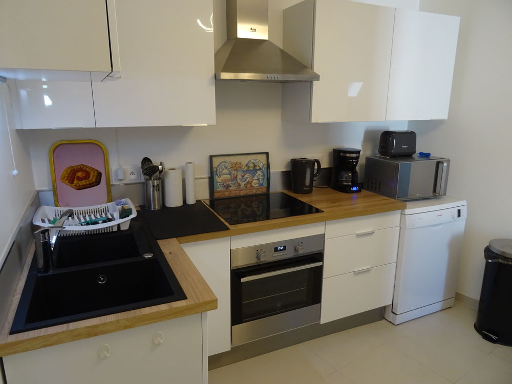   grand appartement standin 4 étoiles face mer 6 pers pour PMR Nord-Pas-de-Calais, Berck (62600)