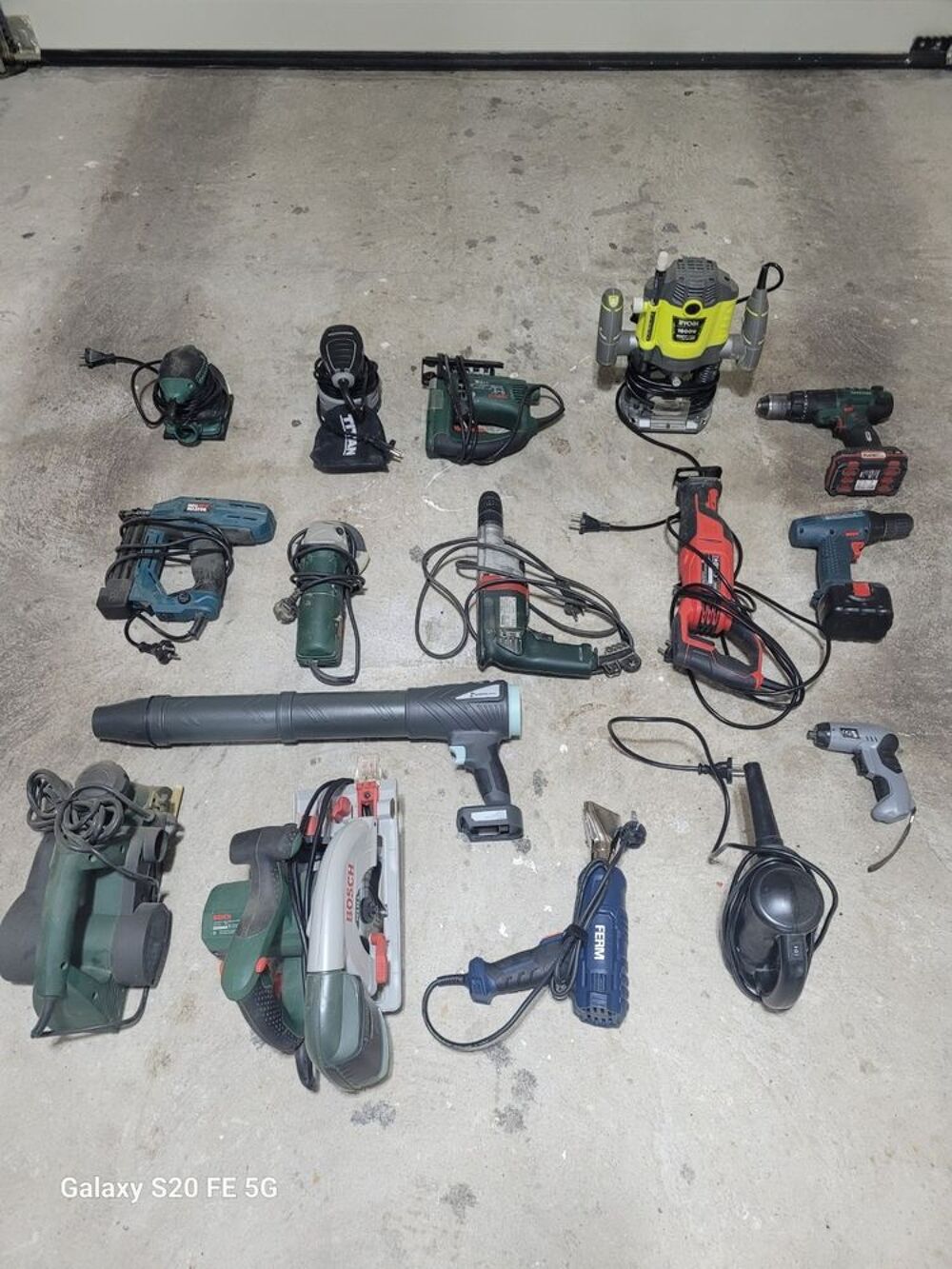 machines et mat&eacute;riel d'atelier bricolage Bricolage