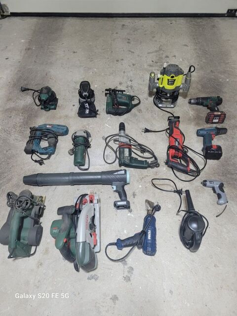 machines et matériel d'atelier bricolage 0 Phalsbourg (57)