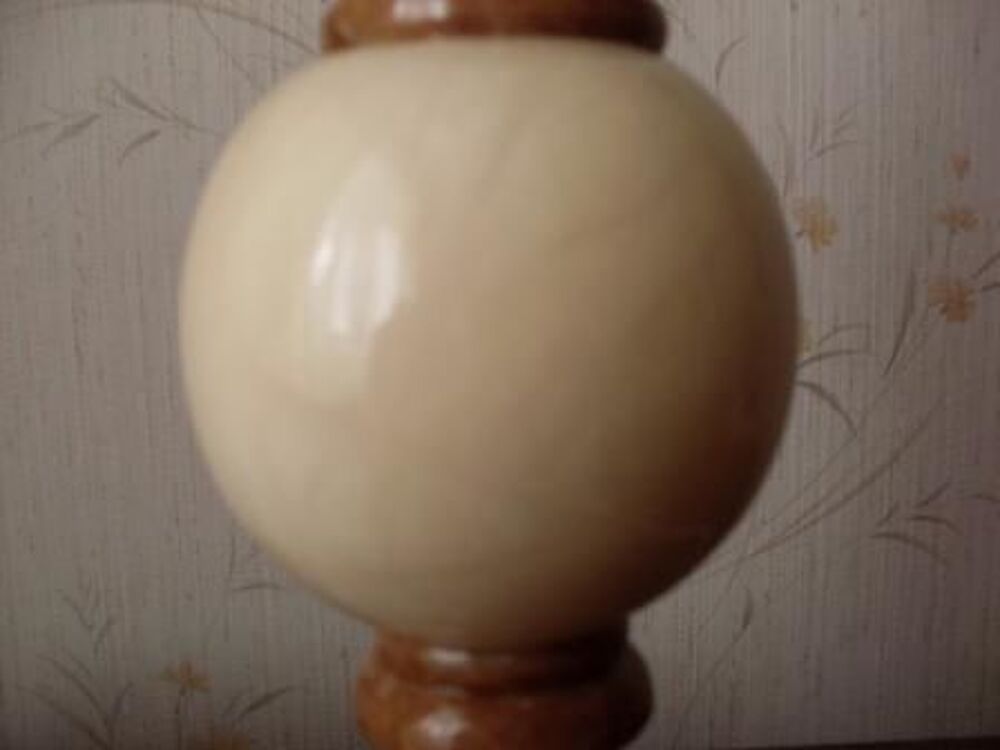 Lampe de chevet en marbre Décoration