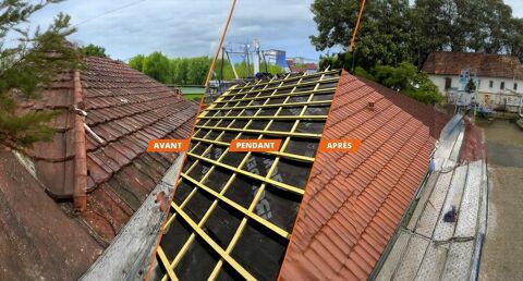 �oeCouvreur r&eacute;paration toiture &Icirc;le-de-France" 0 77640 Jouarre