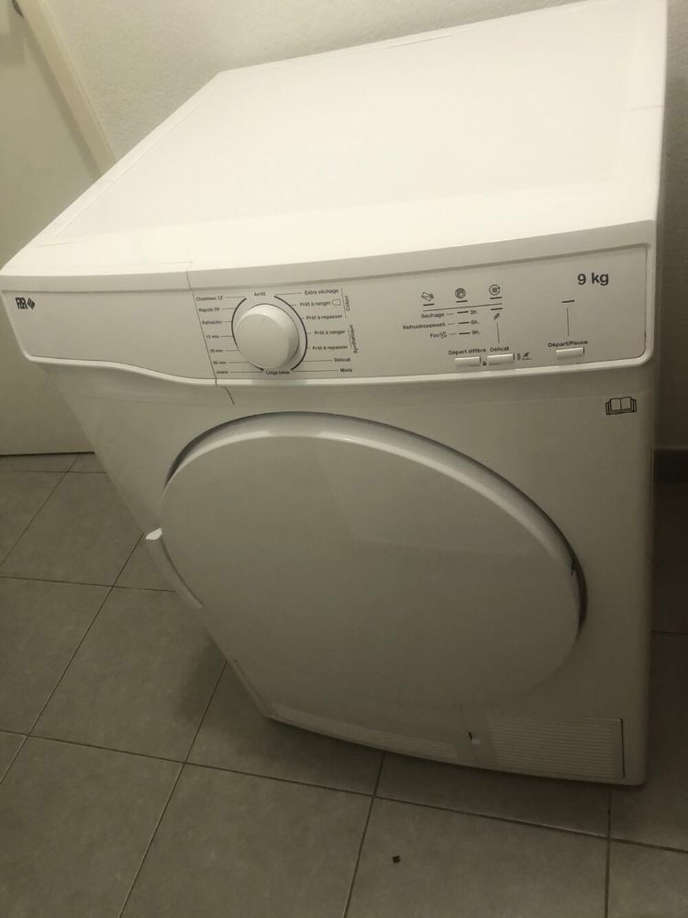 s&egrave;che-linge &agrave; condensation neuf Electroménager