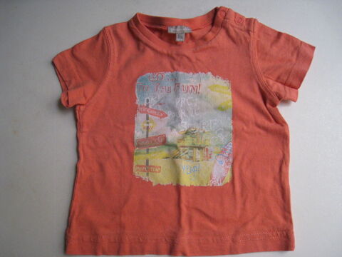 T-shirt 6 mois ,68 cm , marque : grain de bl , en bon tat 2 Saint-Ismier (38)