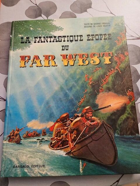 fantastique épopée du far west rare collector vintage dargau 90 Dourdan (91)