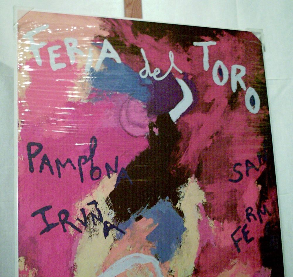 PAYS -BASQUE : " PAMPELUNE FERIA DEL TORO 2011 " Décoration
