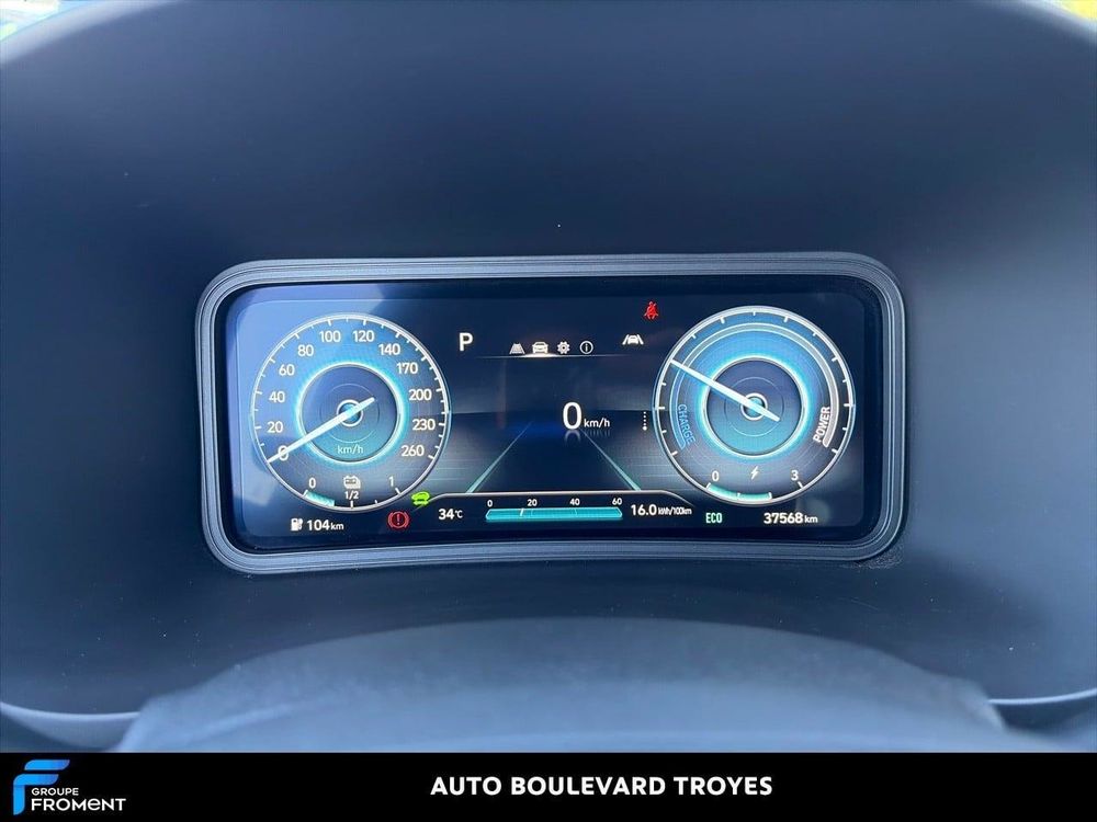 Kona Electrique 39 kWh - 136 ch Intuitive 2023 occasion 10600 Barberey-Saint-Sulpice