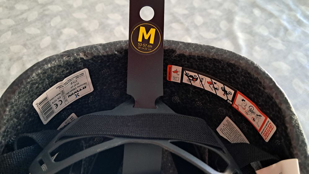 casque de v&eacute;lo de la marque b.Twin de D&eacute;cathlon Vélos