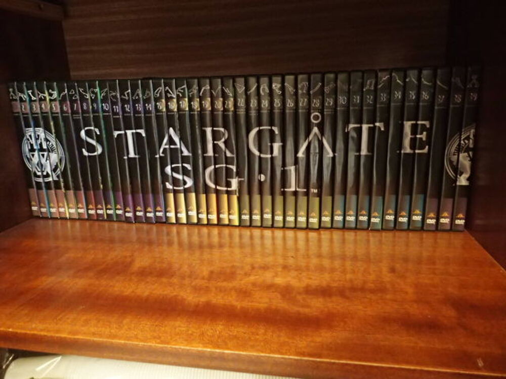 DVD COLLECTION STARGATE DVD et blu-ray
