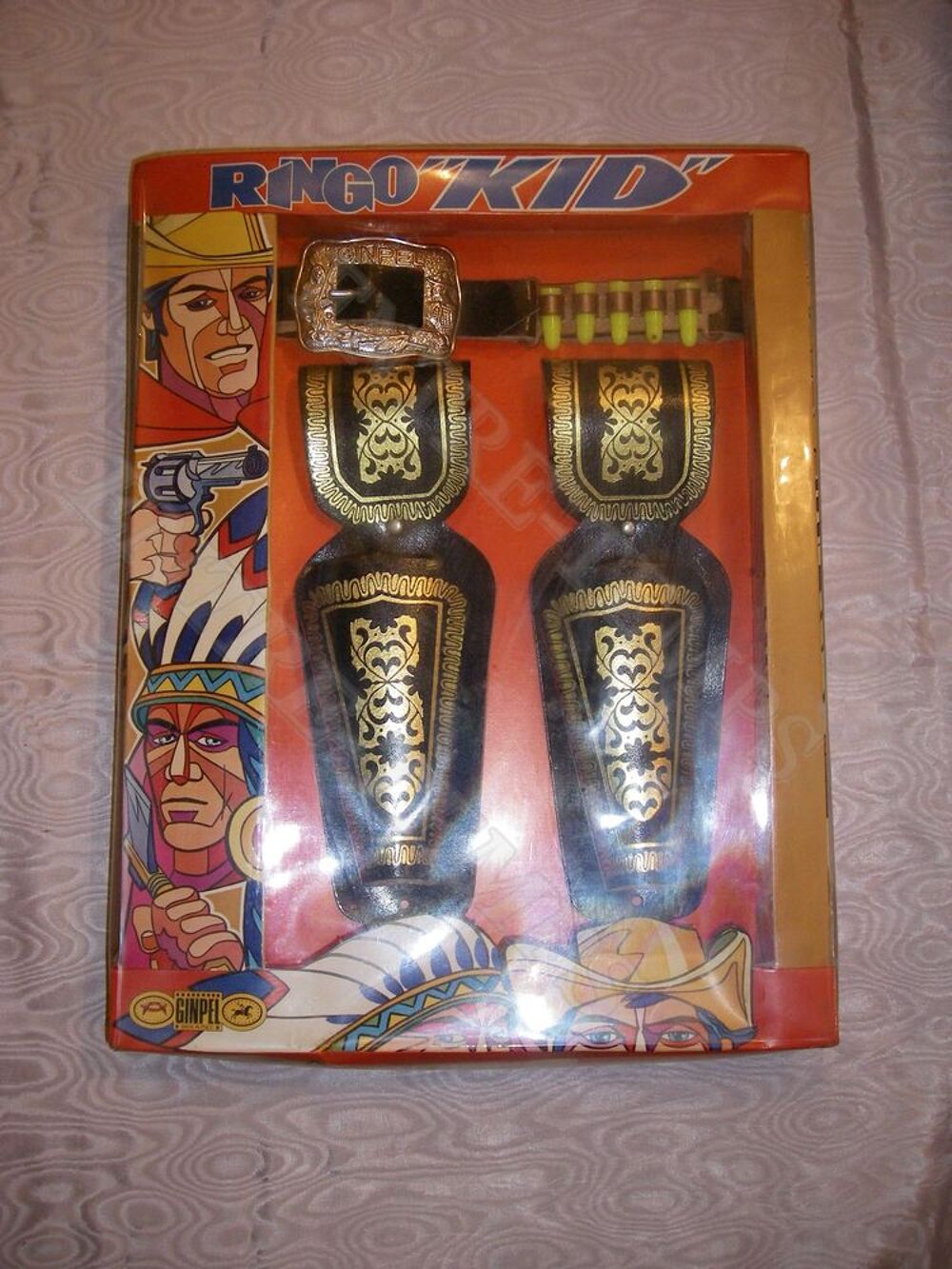 GINPEL #124 RINGO KID ANCIEN NEUF BOITE D'ORIGINE (ANCIEN) Jeux / jouets