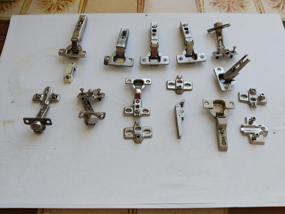 LOT DE CHARNIERES INVISIBLES Bricolage