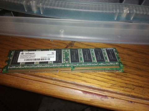 MEMOIRE DDR 512MO PC3200 9 Lampertheim (67)