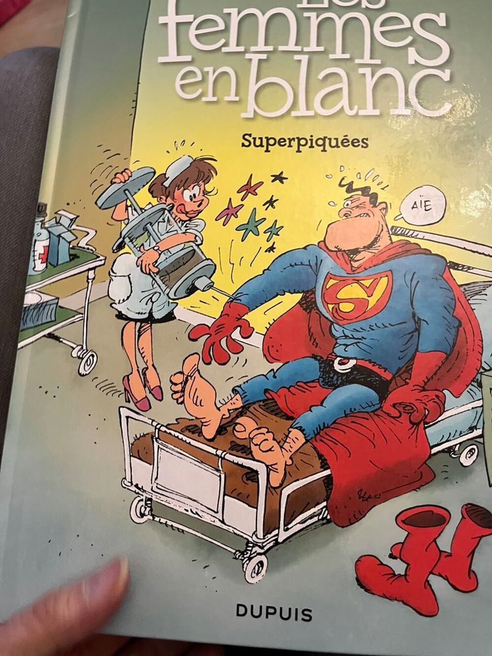 BD les femmes en blanc Livres et BD