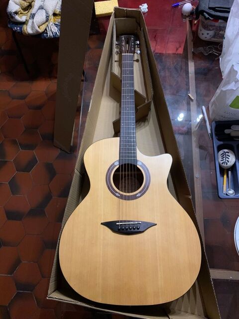 Guitare folk �lectro  230 Civray (86)