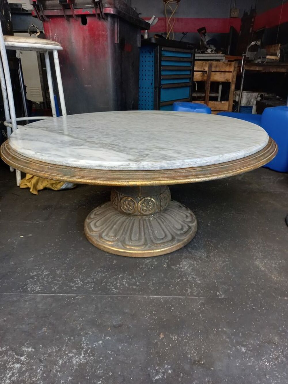 BELLE TABLE BASSE EN MARBRE Meubles