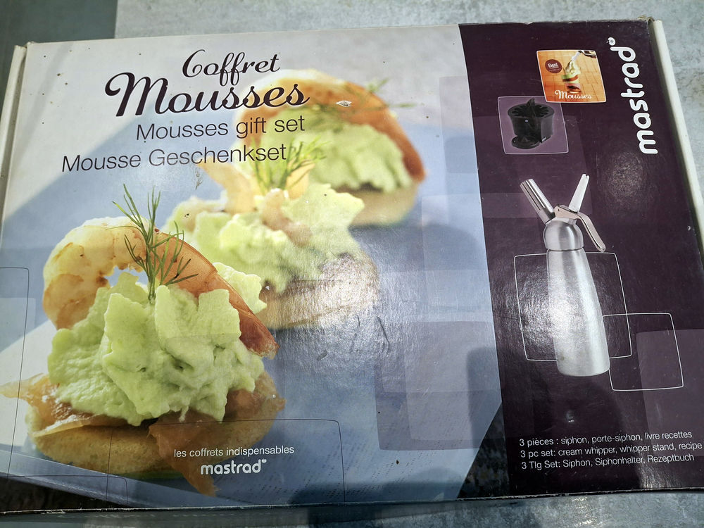COFFRET MOUSSE CHANTILLY Cuisine